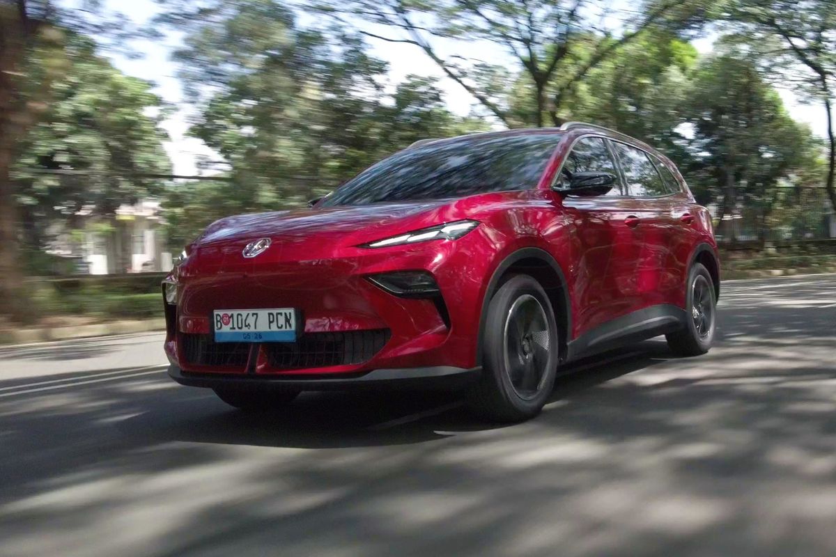 konsumsi daya, MG 5S EV, Tes Konsumsi Daya MG 5S EV di Dalam Kota, Ada Catatannya