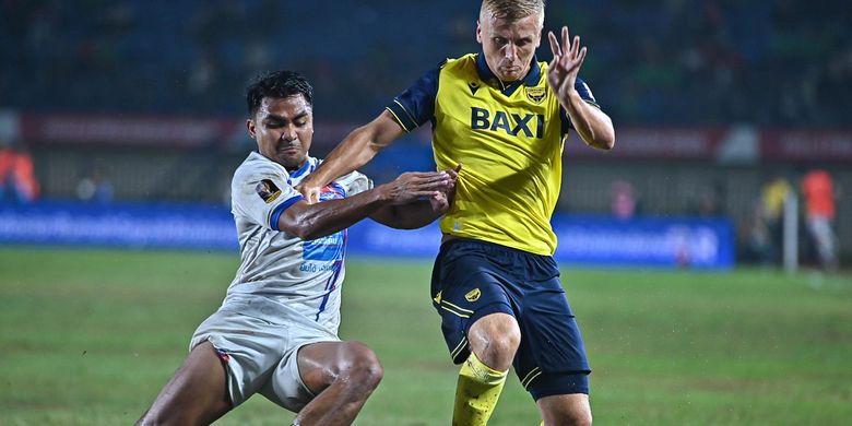 Persebaya Surabaya, Bernardo Tavares, Milos Raickovic, Bruno Moreira, AFC Champions League Elite, Tinggalkan Persebaya, Bruno Moreira Jadi Rekan Asnawi Mangkualam di Port FC