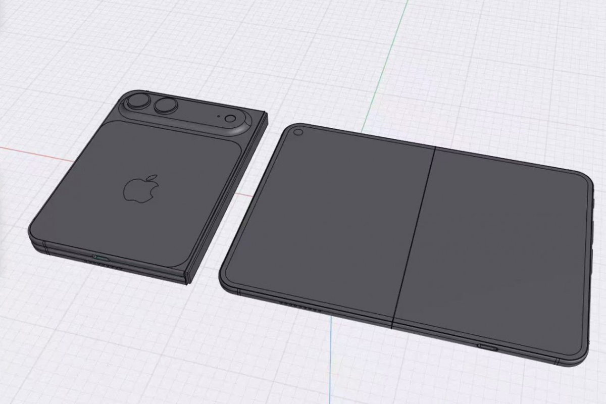 iPhone Fold, Apple, iPhone lipat, Bocoran Tampang iPhone Fold, Mirip HP Google