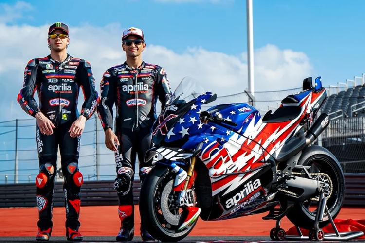 Aprilia X 250TH, motor MotoGP, RSV4, Aprilia X 250TH: Superbike Rasa MotoGP Rp 2,3 Miliar