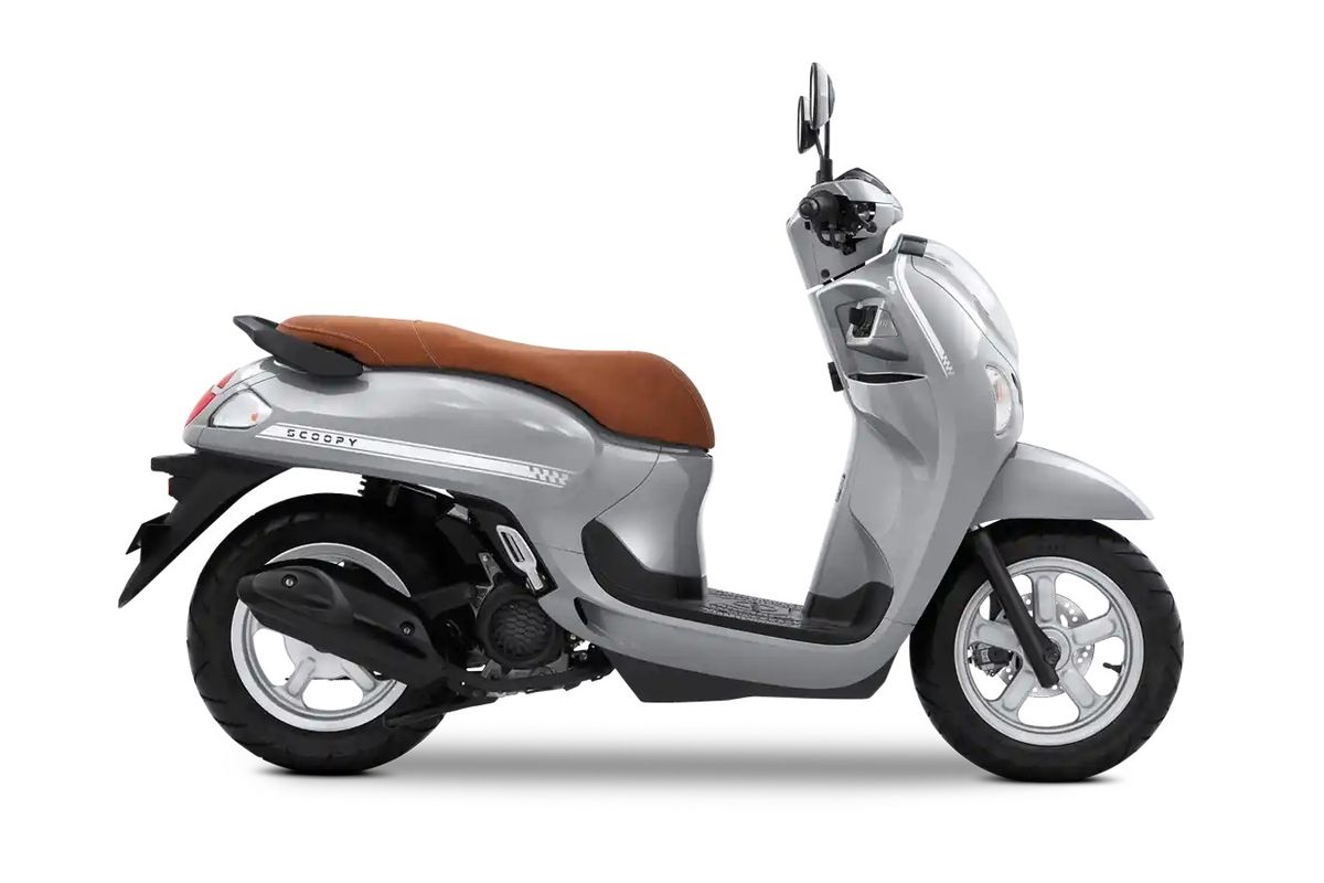 Honda Scoopy, diskon akhir tahun, diskon scoopy, harga scoopy, scoopy warna baru, Diskon Honda Scoopy Bulan Ini Tembus Rp 1,8 Juta