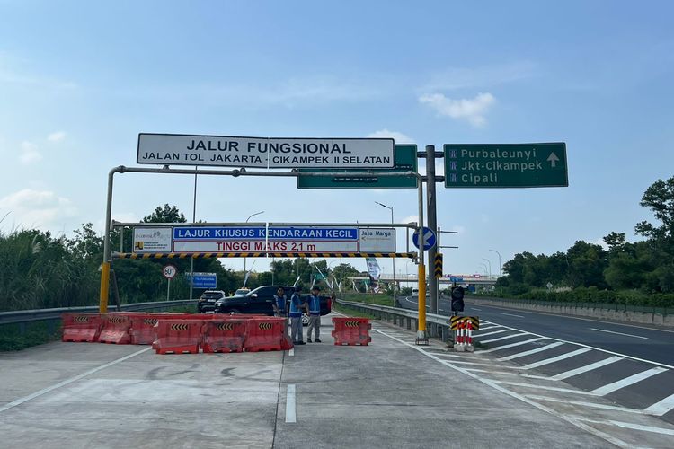 Tol Japek II Selatan, arus balik, Arus Balik Lebaran, 16.000 Kendaraan Bakal Lewat Tol Japek II Selatan