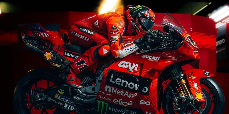 MotoGP, Francesco Bagnaia, MotoGP 2025, Marc Marquez, Sergio Mattarella, Italia, Valentino Rossi, Jawaban Valentino Rossi ke Presiden Italia soal Dominasi Marc Marquez atas Francesco Bagnaia