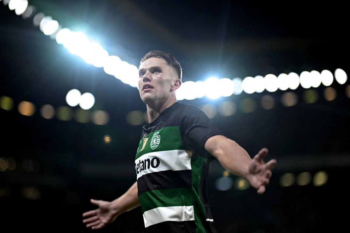 Arsenal, Viktor Gyokeres, transfer musim panas, Sporting CP, Mikel Arteta, Liga Inggris, Premier League, sporting cp, arsenal, Transfer Musim Panas, Viktor Gyokeres Sepakat ke Arsenal, Bomber Tajam untuk Arteta