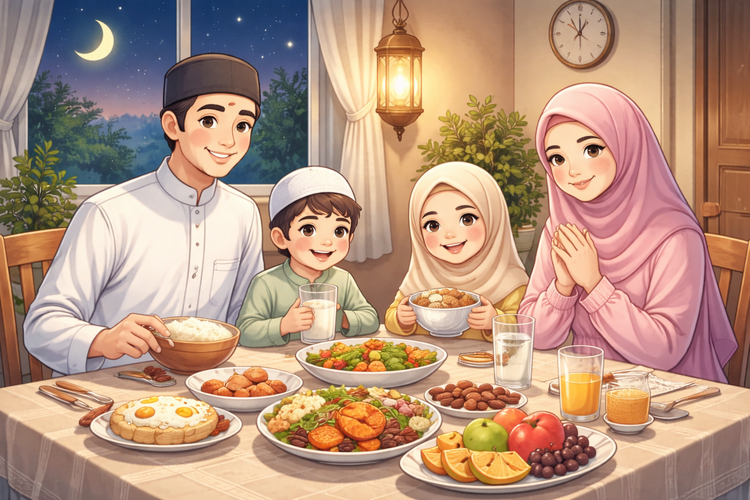 buka puasa, jadwal buka puasa, Solo, Jadwal Buka Puasa Kota Solo Lengkap Selama Ramadhan 2026
