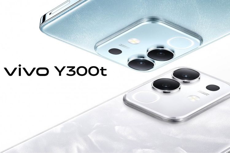 Smartphone, hp vivo terbaru, vivo y300 pro plus, spesifikasi vivo y300 pro plus, vivo y300t, spesifikasi vivo y300t, HP Vivo Y300 Pro Plus dan Y300t Resmi Meluncur, Bawa Baterai Jumbo