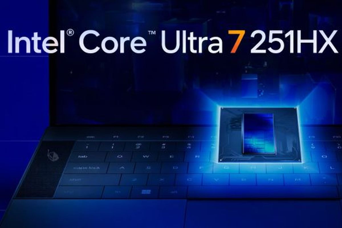Prosesor, Intel, Core Ultra 7 251HX, laptop, Intel Rilis Core Ultra 7 251HX, Versi Lebih Ringan dari 255HX
