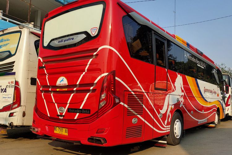 Lebaran 2026, Update Tarif Tiket Bus AKAP Jakarta-Padang untuk Mudik Lebaran 2026