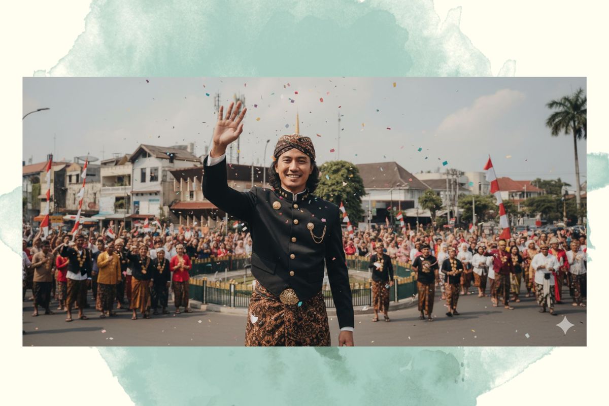 Gemini AI, prompt gemini AI, prompt edit foto gemini ai, HUT ke 269 Kota Yogyakarta, 10 Prompt Gemini AI untuk Edit Foto Bertema HUT ke-269 Kota Yogyakarta, 1. Suasana Meriah, 2. Suasana Modern dan Kreatif, 3. Gaya Klasik dan Elegan, 4. Gaya Anak Muda dan Enerjik, 5. Tema Merayakan Bersama Anak-anak, 6. Tema Pelajar Berkumpul dengan Seragam SMA, 7. Tema Pedagang dan Tukang Becak, 8. Tema Seniman di Pertunjukan Seni, 9. Tema Warga Bersantai Menikmati Kuliner Khas, 10. Gaya Santai Bersama Warga
