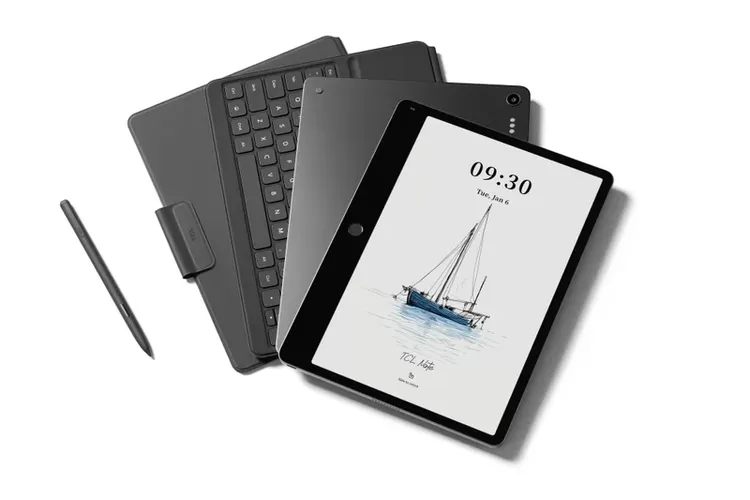 tablet, spesifikasi, TCL Note A1 Nxtpaper, harga, TCL Rilis Note A1 Nxtpaper, Tablet Baca Mirip Kindle tapi Lebih Canggih