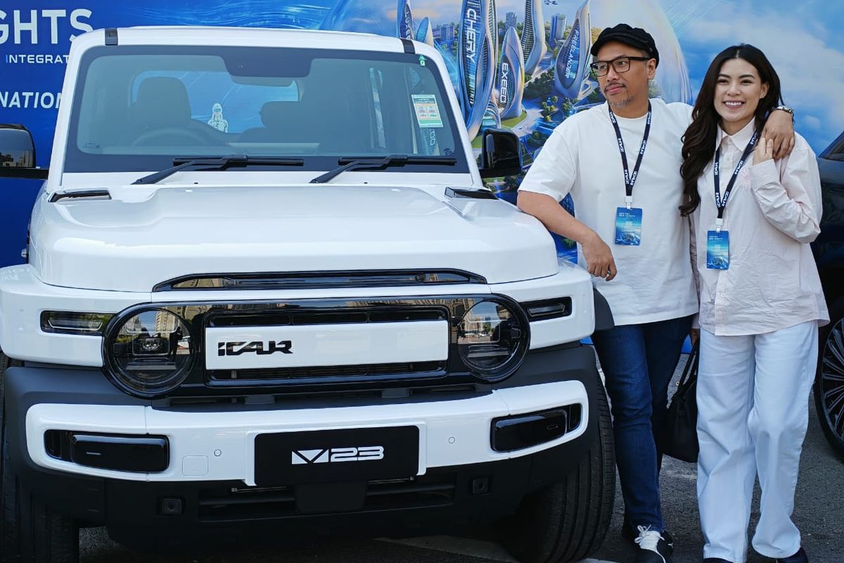 Chery, otomotif, Sempat Skeptis, Ini Kata Sammy Simorangkir Soal Mobil China
