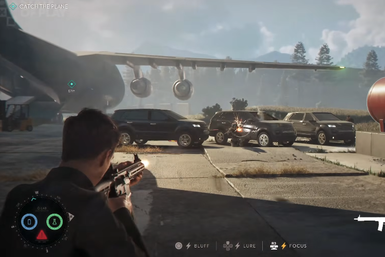 James Bond, 007 First Light, Hitman, IO Interactive, 