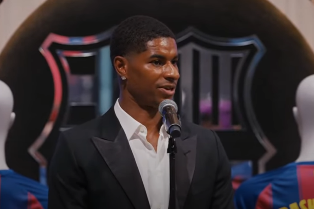 Marcus Rashford, Barcelona, Liga Champions, Liga Spanyol, liga champions, Barcelona Percaya Diri Juara Liga Champions Bersama Rashford