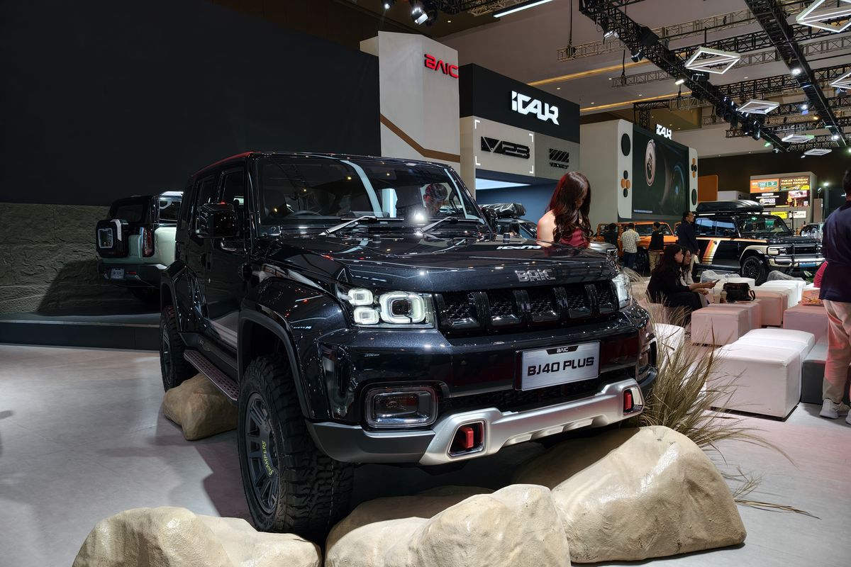 IIMS 2026, Baic, BJ30 Hybrid, BJ40 Plus, X55 II, IIMS 2026 Jadi Momen Baic Hadirkan Lini Produk Lengkap