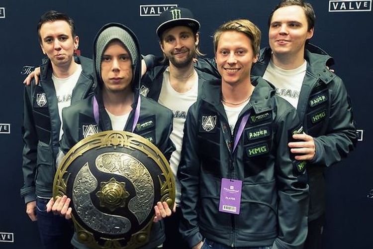 Cincin, The International 2013, Dota 2, Legenda Dota 2 Jual Cincin Juara TI 2013 Rp 1,1 Miliar, Bukan karena Butuh Uang
