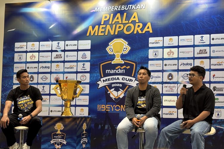 Timnas Indonesia, Rizky Ridho, Media Cup 2025, mandiri media cup 2025, Media Cup 2025: 16 Tim Pewarta Bersaing, Rizky Ridho Brand Ambassador