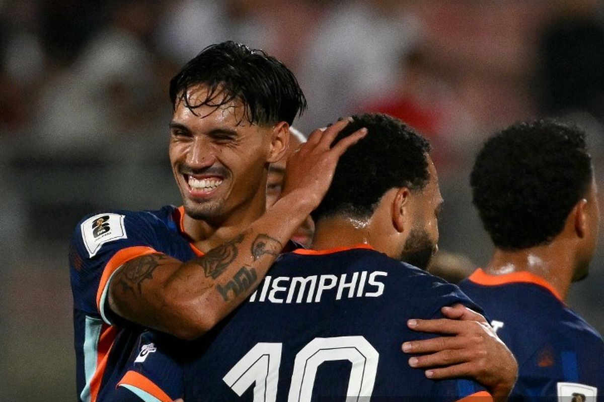 Memphis Depay, Malta, Belanda, Tijjani Reijnders, Cody Gakpo, Kualifikasi Piala Dunia 2026, Kualifikasi Piala Dunia 2026 Zona Eropa, Malta vs Belanda, Hasil Malta vs Belanda, Hasil Malta Vs Belanda 0-4, Cody Gakpo Sumbang Dua Gol Penalti
