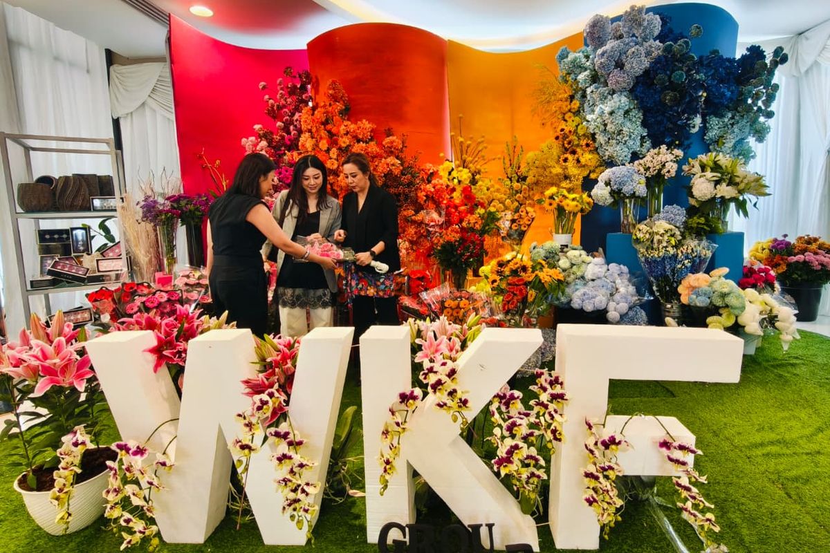 Surabaya, florist, bunga segar, Tren Florist 2026, Eksplorasi Warna dan Bunga Segar Masih Jadi Favorit
