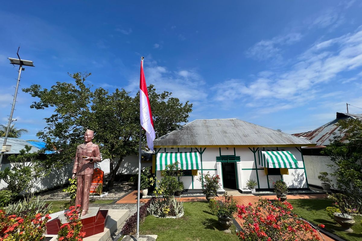 Ende, Bung Karno, Rumah Pengasingan Bung Karno, Rumah Pengasingan Bung Karno di Ende, rumah pengasingan bung karno, Tempat kelahiran pancasila, Rumah Pengasingan Bung Karno di Ende, Saksi Bisu Lahirnya Pancasila