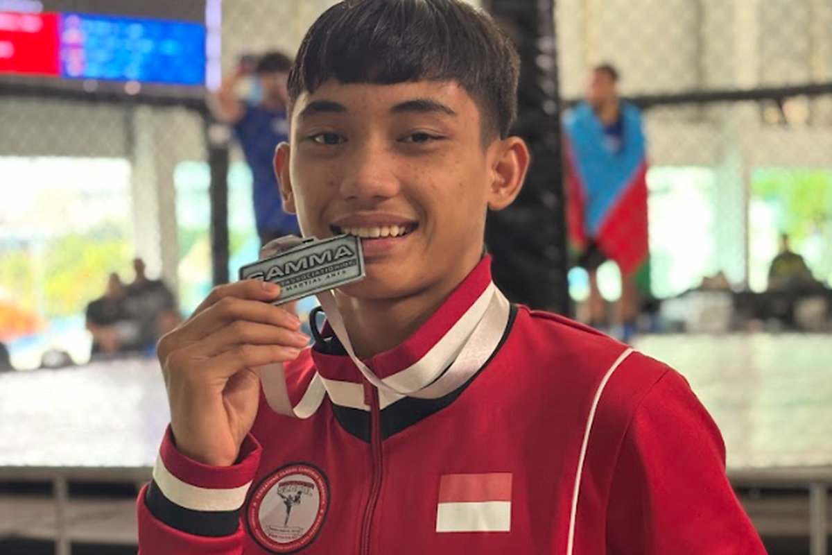 GAMMA World Championships, PB PERTACAMI, PB Pertacami, Timnas MMA Indonesia Bawa Pulang 14 Medali dari GAMMA World Championship 2025