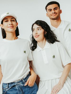 Novak Djokovic, lacoste, lacoste ganti logo, logo lacoste, logo goat lacoste, Lacoste Ganti Logo Jadi Kambing Setelah 92 Eksis dengan Ikon Buaya, Ini Maknanya, Logo baru, semangat lama, Koleksi edisi terbatas, Fans jadi bagian cerita, Respon publik
