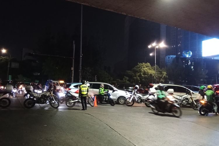 jalur alternatif, Rekayasa lalu lintas, Malam Tahun Baru, Hindari Macet Malam Tahun Baru, Catat Jalur Alternatif di Jakarta