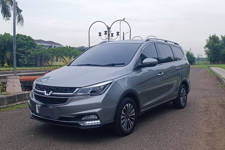 Wuling, mobil, Wuling Cortez, MPV China, Curhat Pemilik Wuling Cortez EX: Nyaman, Ada Catatan di Mesin dan CVT