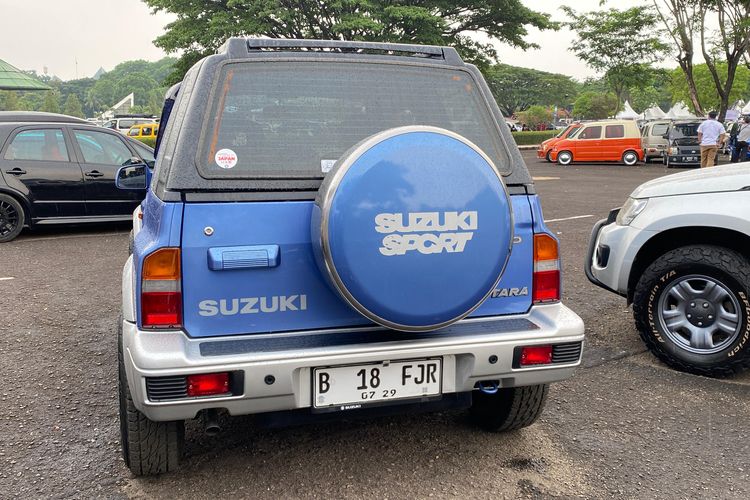 mobil langka, perawatan mudah, Billy, Suzuki Grand Vitara SWB, Suzuki Grand Vitara SWB: SUV Langka Warisan Keluarga