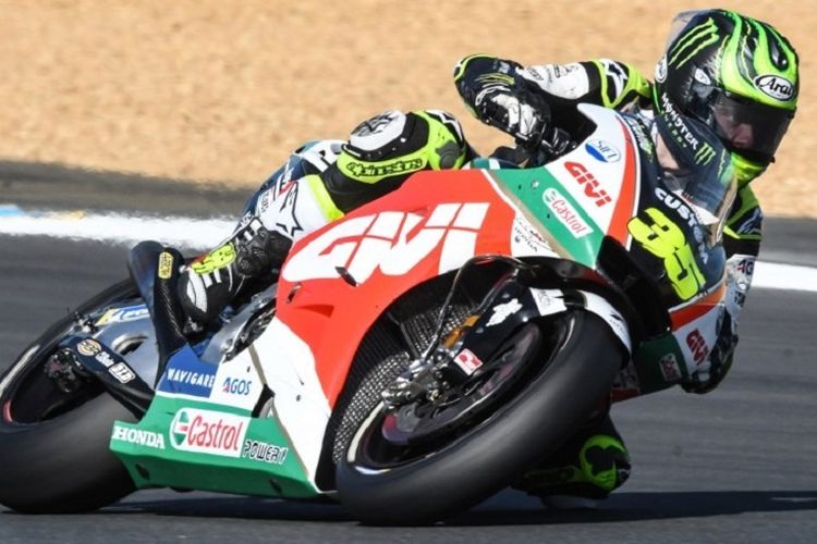 LCR Honda, MotoGP, Johann Zarco, Cal Crutchlow, Resmi! Cal Crutchlow Reuni dengan LCR Honda di MotoGP Italia