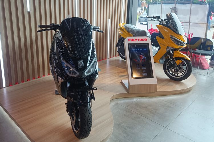 motor listrik, Aismoli, penjualan motor listrik, Polytron Klaim Kuasai 60 Persen Pangsa Pasar Motor Listrik di 2025