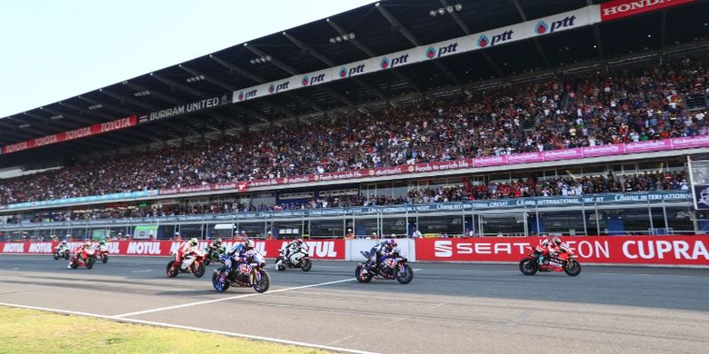 MotoGP, Motogp thailand, balap motor, MotoGP 2026, MotoGP Thailand Resmi Diperpanjang Hingga 2031