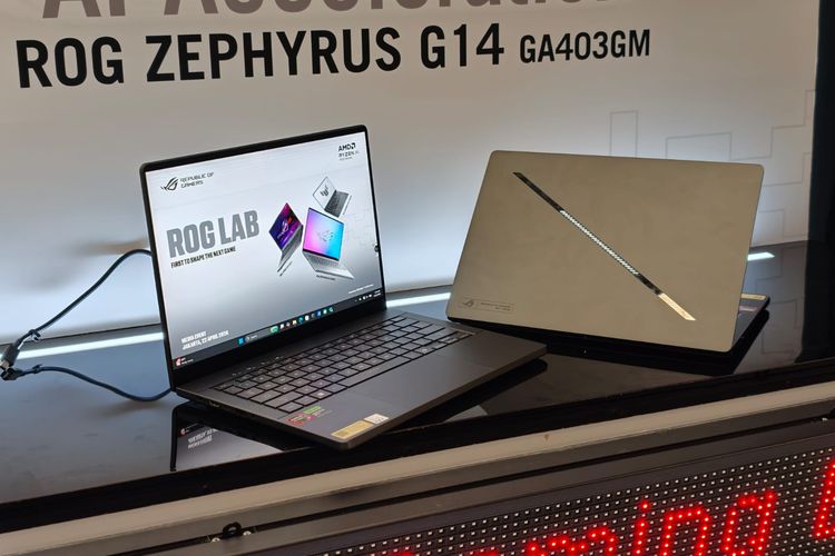 Asus, ROG Zephyrus G14, ROG Strix G16, Laptop Gaming Asus ROG G14 dan Strix G16 Rilis di Indonesia, Harga mulai Rp 33 Juta