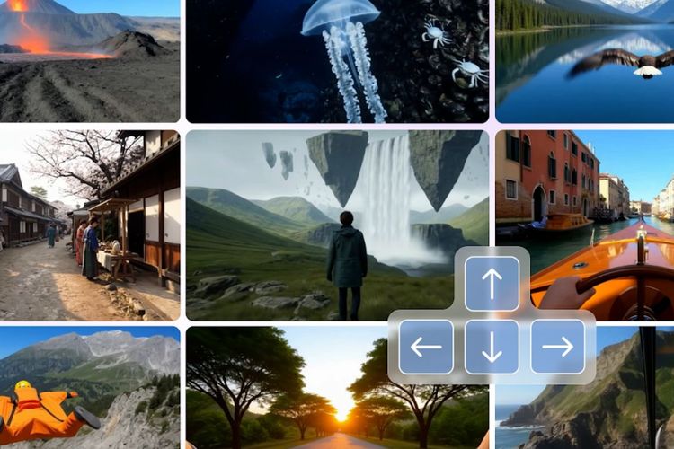 Game, Google, Google DeepMind, AI genie 3, genie 3, google deepmind genie 3, Google Umumkan Genie 3, AI untuk Bikin Dunia ala Video Game lewat Teks