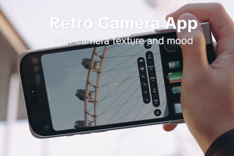 iPhone 16, iPhone 17, smartphone, Case Ini Ubah iPhone Jadi Kamera Retro Zoom Optik 10x, Harga Rp 1,2 Jutaan