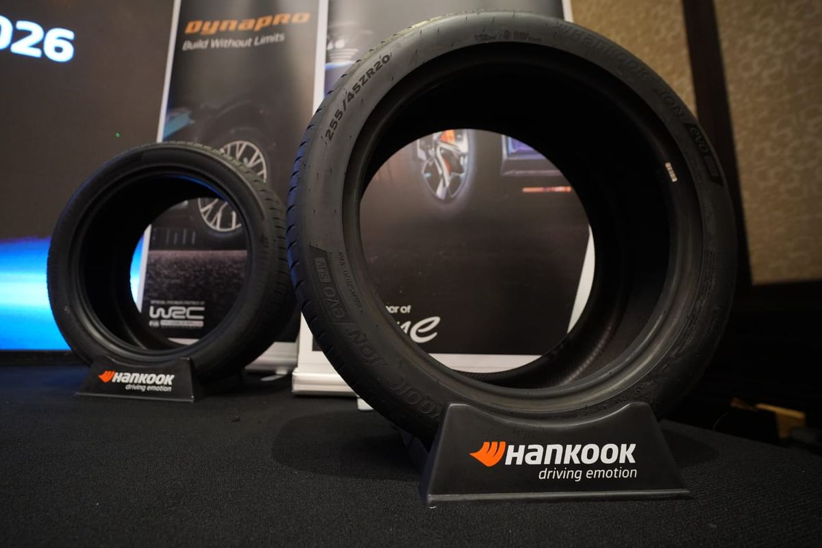 Hankook, Pabrikan Ban Ini Perkuat Jaringan Distribusi
