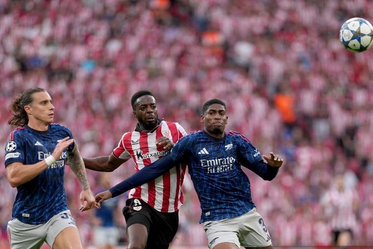Arsenal, Liga Champions, Mikel Arteta, Hasil Liga Champions, Athletic Club, Hasil Liga Champion, Athletic Bilbao vs Arsenal, athletic club vs arsenal, Skor Athletic Club Vs Arsenal 0-2: Pergantian Jitu Arteta, Sengatan 36 Detik Martinelli
