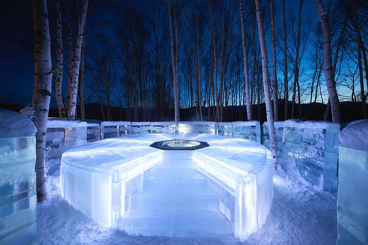 ice hotel di jepang, tarif menginap di ice hotel di jepang, ice hotel di hokkaido jepang, hotel es di jepang, fasilitas ice hotel di jepang, Kamar Hotel di Jepang Ini Terbuat dari Es, Mau Menginap di Sana?