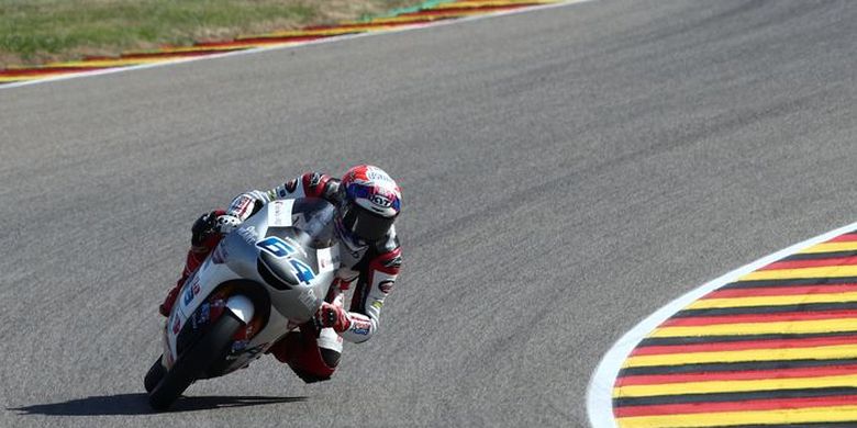 MotoGP, Moto2, Moto3, Mario Suryo Aji, Astra Honda Racing School, Veda Ega Pratama, Astra Honda Motor, Lika-liku Perjuangan Mario Suryo Aji Jelang Moto2 2026