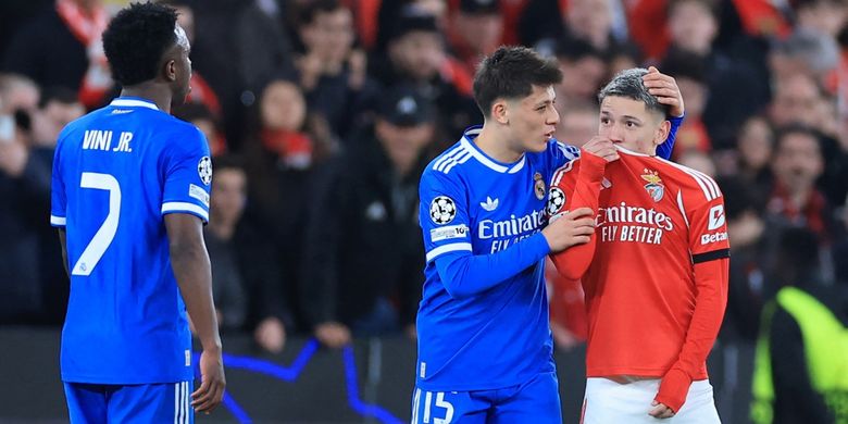 rasisme, Real Madrid, Vinicius Junior, Liga Champions, Lilian Thuram, rasis, Benfica, Gianluca Prestianni, Jose Mourinho, Lilian Thuram Kecam Jose Mourinho, Rasisme terhadap Vinicius Junior Bukan karena Perilaku