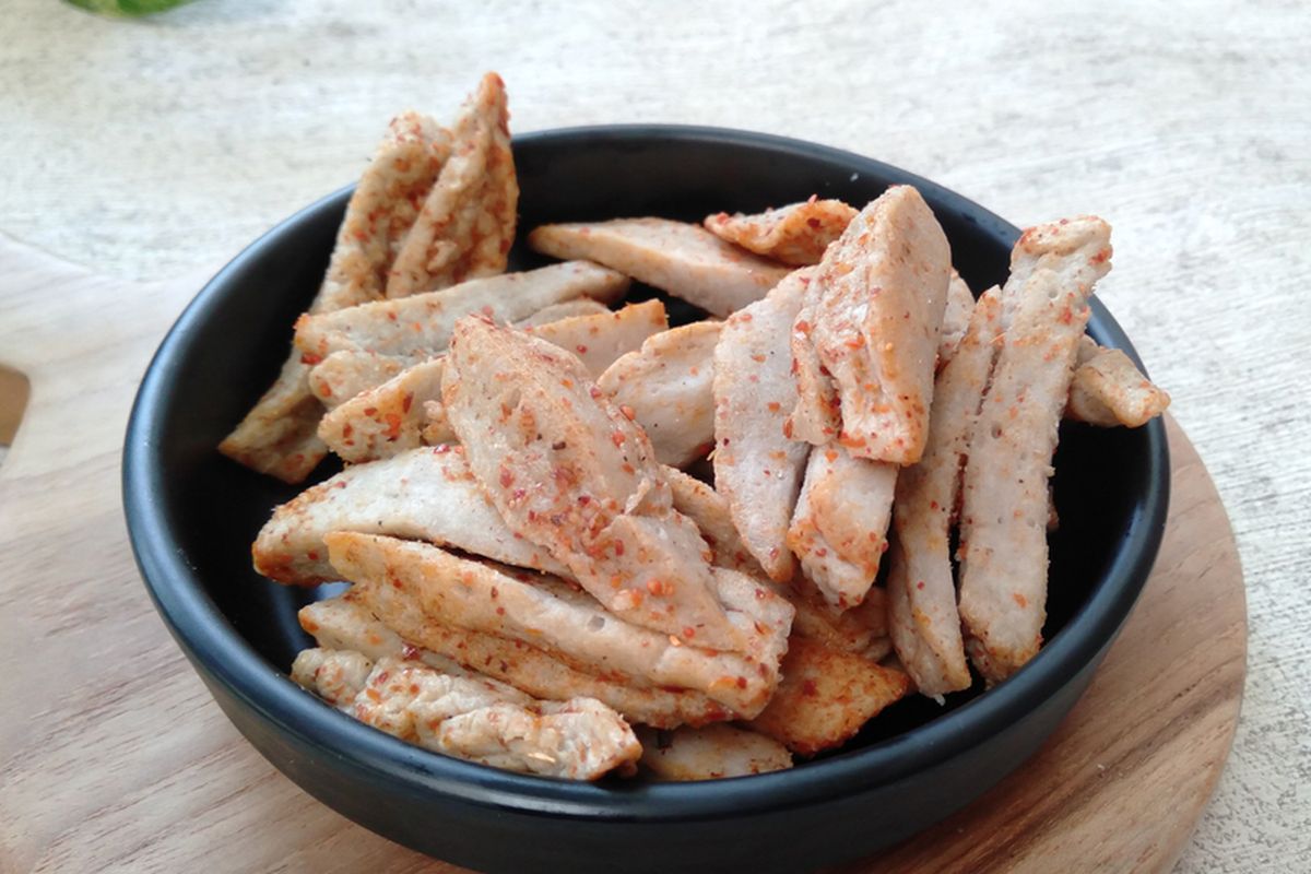 resep basreng, basreng pedas, resep basreng kering untuk jualan, resep basreng chili oil, resep basreng pedas daun jeruk, bakso goreng renyah, Cara Membuat Basreng Renyah 1 Minggu Tanpa Pengawet, Pakai Bahan Ini