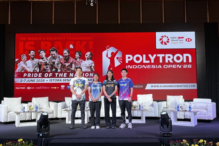 Polytron, mobil, Polytron G3, mobil listrik, Indonesia Open 2026, Polytron G3+ Jadi Mobil Resmi Indonesia Open 2026