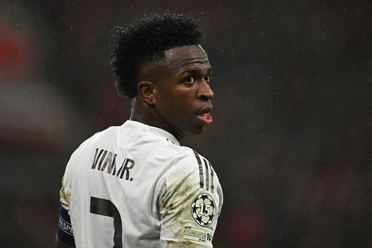 Liga Spanyol, Real Madrid, Vinicius Junior, REAL MADRID vs REAL SOCIEDAD, Hasil Real Madrid Vs Real Sociedad 4-1, Aksi Protagonis Vinicius Jr