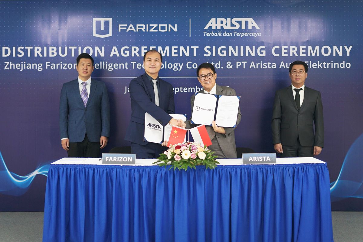 mobil listrik, mobil listrik baru, Kendaraan niaga listrik, farizon auto, Farizon, Merek Baru Asal China Masuk Indonesia Gandeng Arista