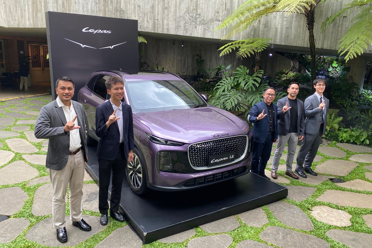 Lepas, lepas, Lepas L8, lepas l8 chery, Lepas L8 PHEV, Intip Lepas L8 PHEV, Bakal Meluncur di GJAW 2025