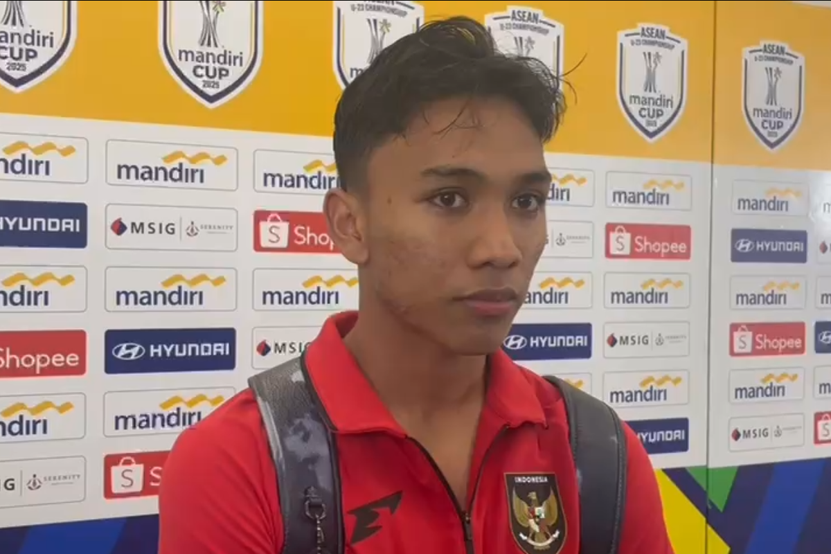 Arkhan Fikri, Vietnam, Gerald Vanenburg, Timnas U-23 Indonesia, timnas u-23 Indonesia vs Vietnam, vietnam, ASEAN Cup U-23, Arkhan Fikri Paksakan Diri Main Meski Cedera di Final Piala AFF U23