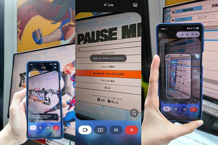 main game, tokyo game show, Gemini Live, Tokyo Game Show 2025, TGS 2025, diajarin main game, Gemini Live Bantu Pemula Belajar Main Game Baru di Tokyo Game Show 2025