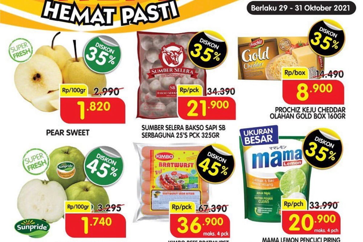 promo Indomaret, Promo Alfamart, promo Superindo, promo superindo, promo alfamart, Promo Indomaret, Alfamart, Superindo 6 Desember 2025: Sirloin 100 Gr Rp 17.950, Dancow Rp 38.900