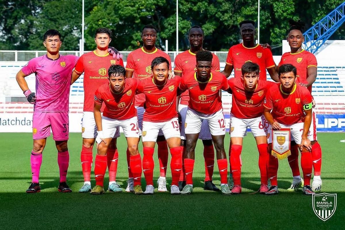 Persib, Persib Bandung, AFC Champions League Two, ACL 2, Manila Digger, Persib vs Manila Digger, Persib Bandung vs Manila Digger, jadwal persib vs manila digger, Mengintip Kekuatan Manila Digger, Lawan Persib di Play off ACL 2