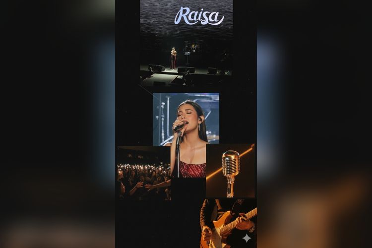 AI Gemini, Samsung, Galaxy S25 Ultra, konser, Raisa, concert dump, collage, konser Raisa, Gemini 3 Flash, Tanpa Ribet Edit, Concert Dump IG Bisa Sekeren Ini Pakai Gemini AI Samsung