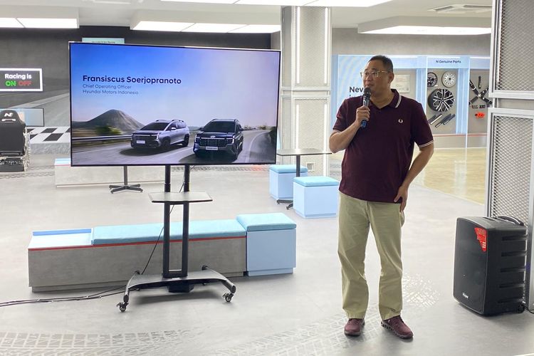 Hyundai, Stargazer Cartenz X, Hyundai Stargazer Cartenz Prioritaskan Kenyamanan Pengemudi